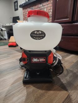 Tomahawk 36V 6500 Max Backpack Sprayer