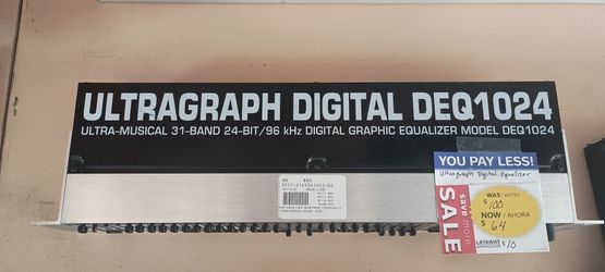 Ultragraph Digital Equalizer 