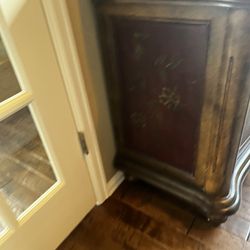 Painted Accent Chest