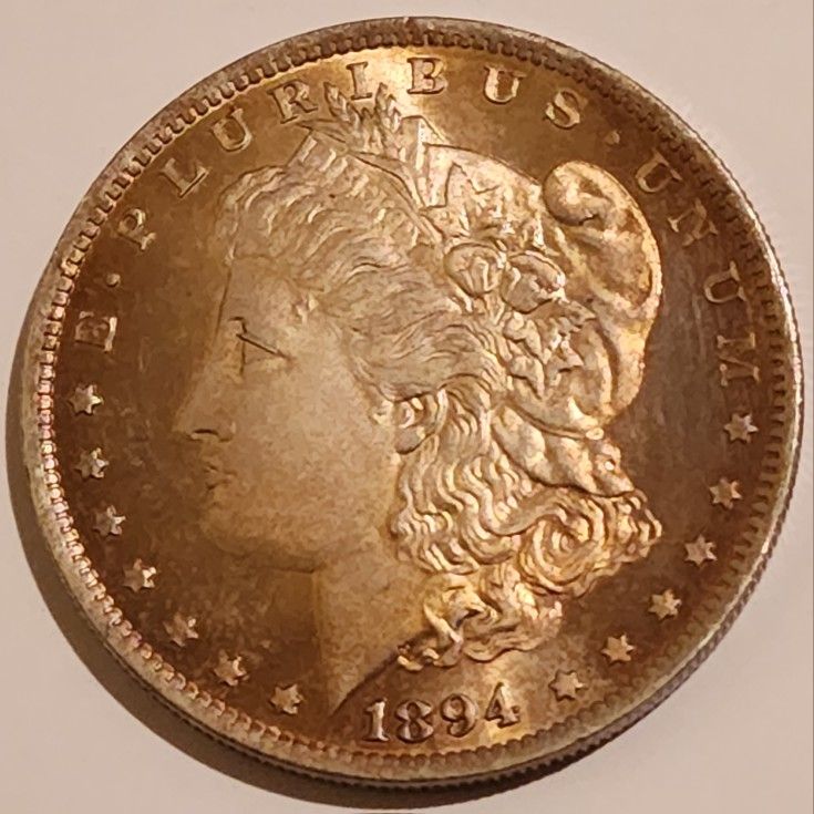 1894-S Proof Like Morgan Silver Dollar