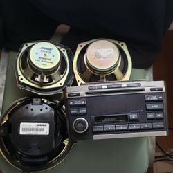 Stock Stereo System For Nissan Maxima 2003 By BOSE