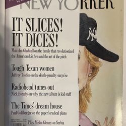 The New Yorker Magazine October 2000 - Helen Dewitt, Radiohead