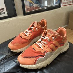 Adidas Reflective Running Shoes Size 9.5