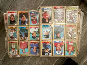 Baseball cards