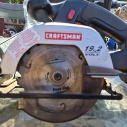 Craftsman Circular Saw 
