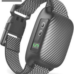 Dog Bark Collar, Automatic Anti Bark Collar with 8 Sensitivity Levels and Beep Vibration Harmless Shock for Large Medium Dogs