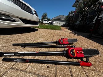 Troy-Bilt PS720 8" Pole Saw Attachments (2)