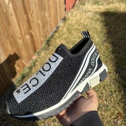 Dolce & Gabbana Sparkle Sneakers