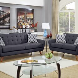 2pc Sofa Set