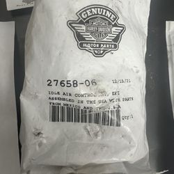 Harley Davidson   27658-06 | KIT AIR CONTROL,IDLE,EFI/TC88