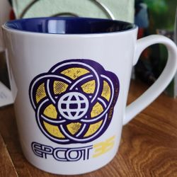 Starbucks Disney Epcot 35th Anniversary Cup