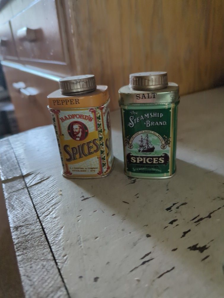 Interesting Salt And Pepper Shakers 