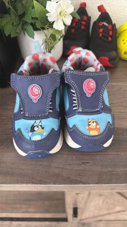 Bluey shoes