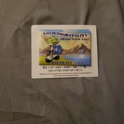 Disney's Environmentality Pin 