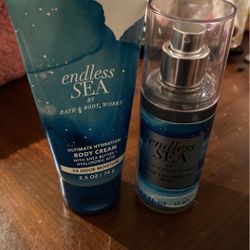 Mini Bath And Body Works Set