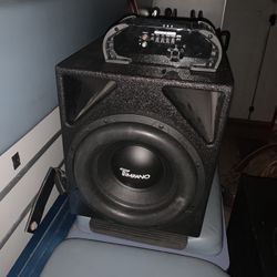 Timpano 12” Amp And Sub Combo