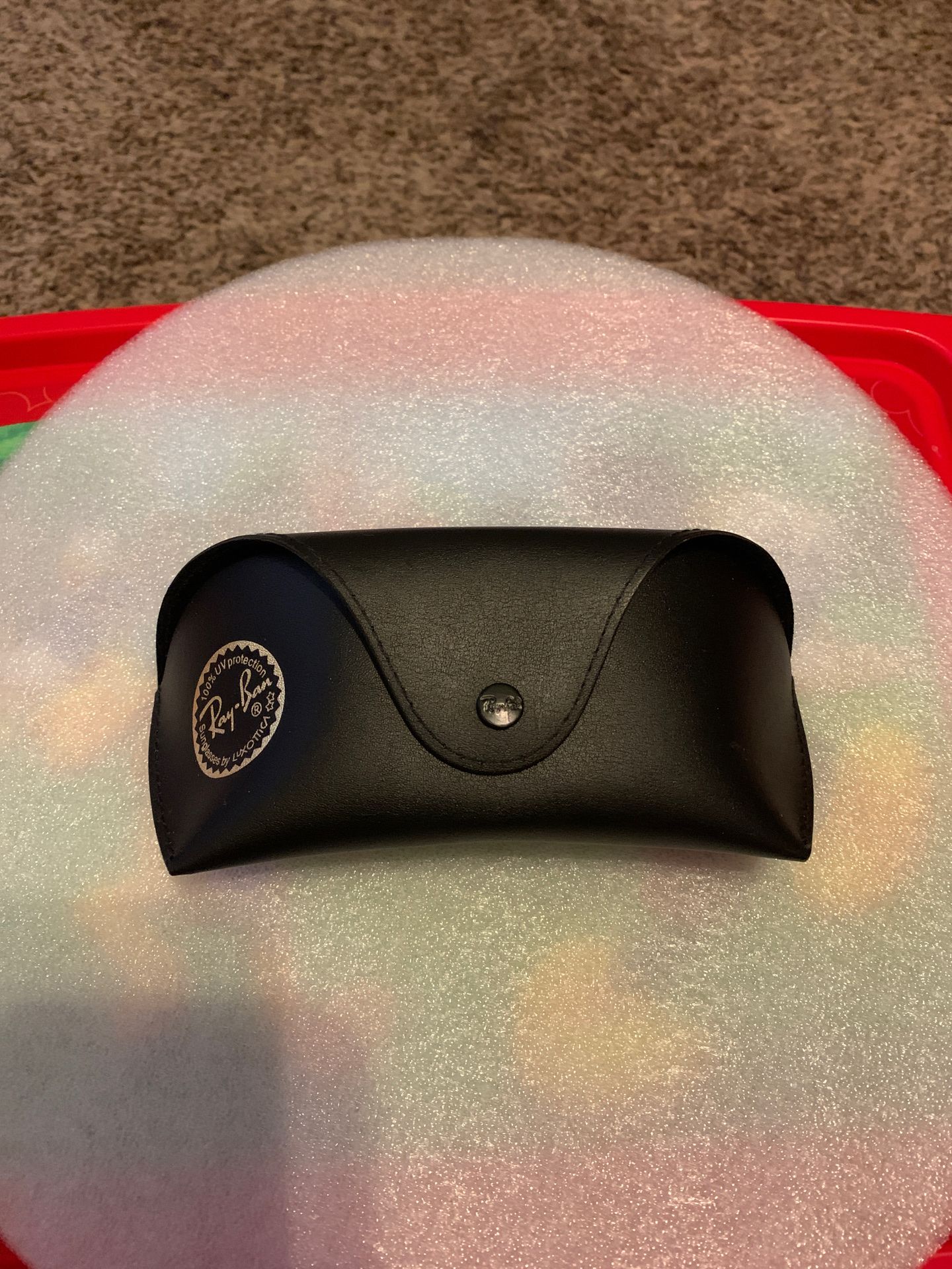RAY BAN RB8315 SUNGLASSES 029/83 63-15 POLARIZED WITH CASE