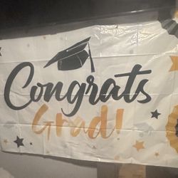 Congrats grad Back Banner