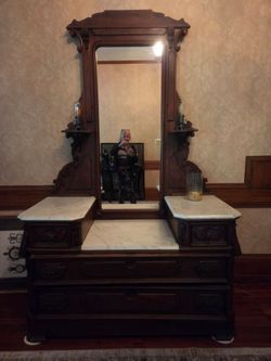 Victorian Vanity/Dresser