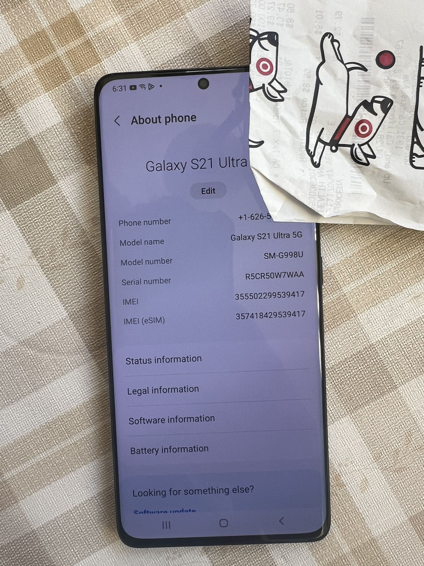 Samsung Galaxy S21 Ultra Unlocked