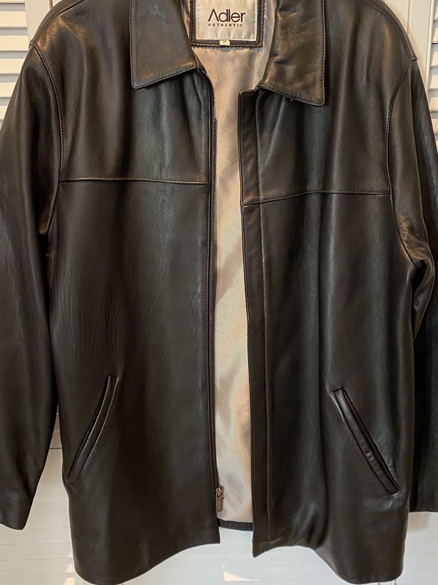 Men’s Leather Jacket Size M