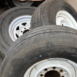 Wheels And Tires 