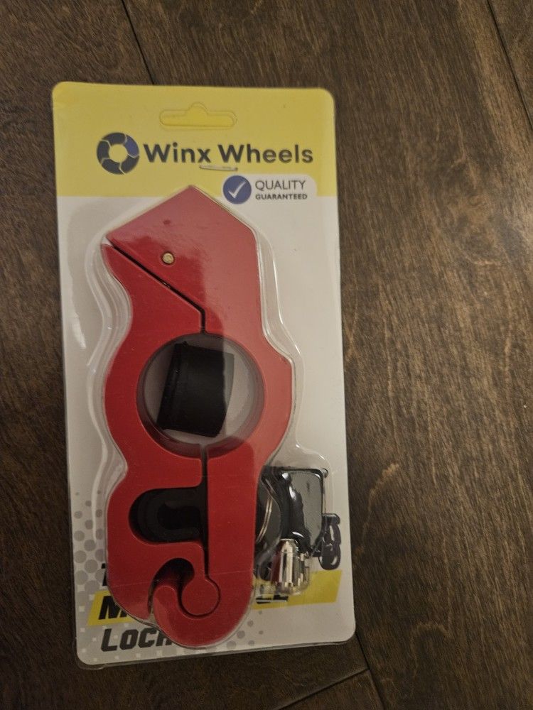New Winx Wheels Motorcycle Lock