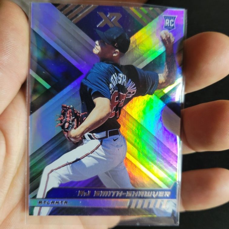 2023 RJ Smith-Shawver RC Panini Chronicles XR PARALLEL #2   Braves