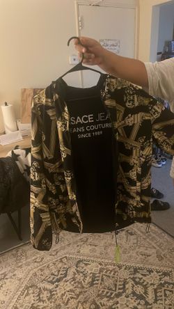 Versace Reversible Windbreaker Never Worn