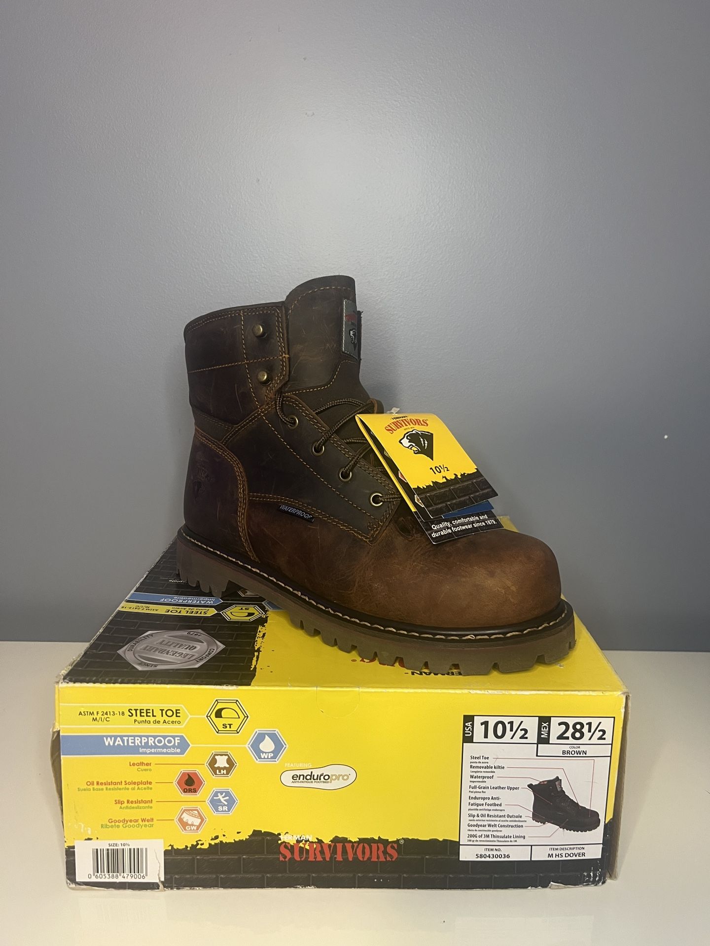Herman Survivors Boots