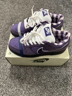 Purple Lobsters Size 7.5