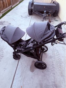 City select double/single luxury stroller