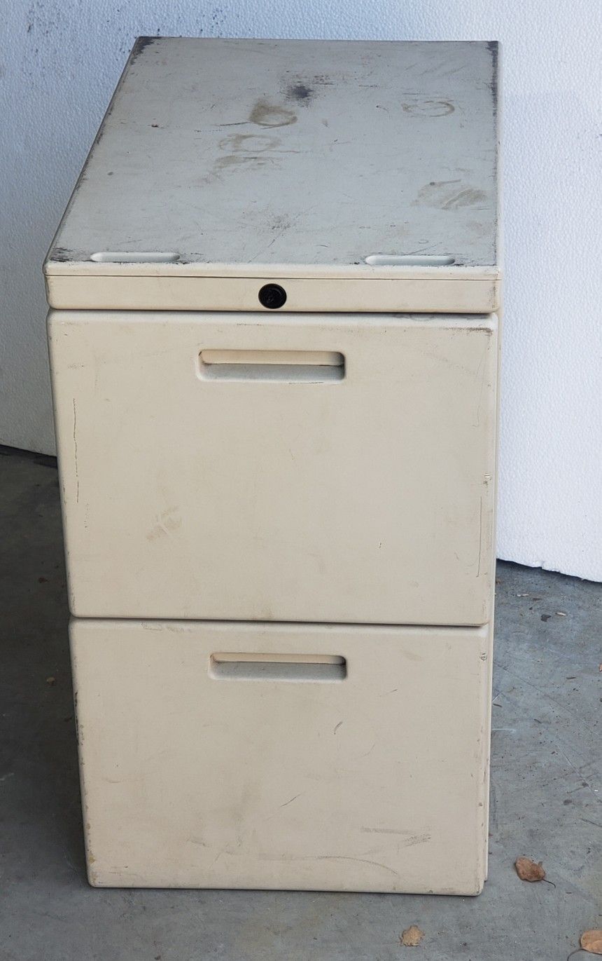 2 Drawer File Cabinet