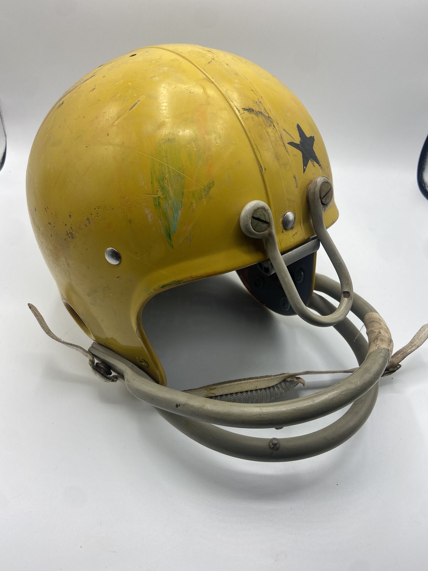 Vintage Riddell Kra-lite Football Helmet with Face mask