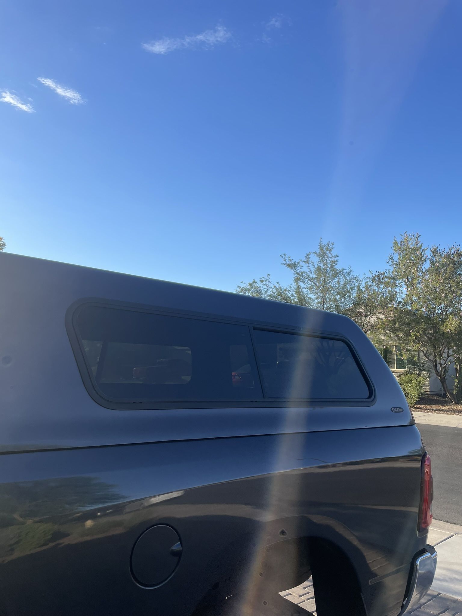 SnugTop Camper shell for Ram 2500