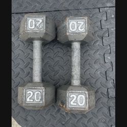 Dumbbells.       30 Dollars 