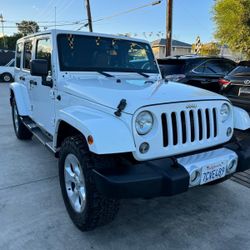 2014 Jeep Wrangler Sahara 