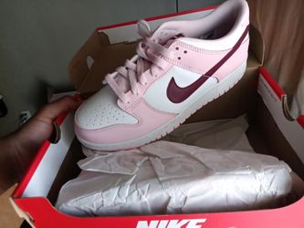 Nike dunks Pink foam