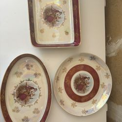 MTK Tohki Porcelain Set 