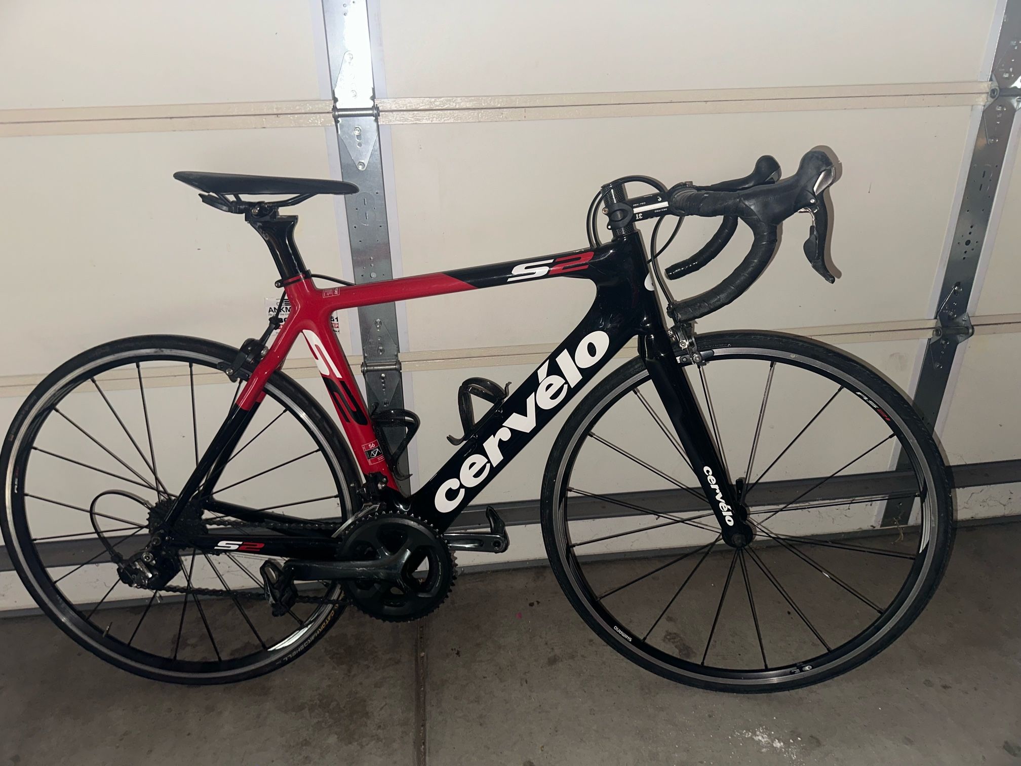 Cervelo S2 Road Bike