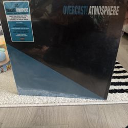 Atmosphere - Overcast! Limited Edition Twenty Year Triple white Color Vinyl 