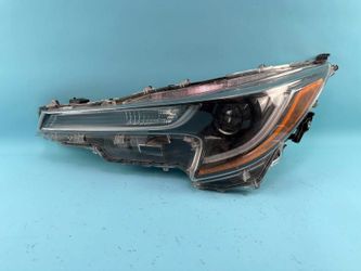 OEM 2020-2022 Toyota Corolla USA LED Single Beam LH Left Headlight 81150-02S30