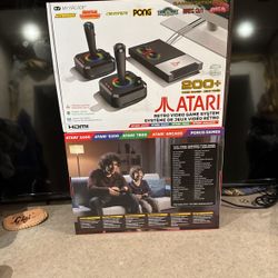 Atari RETRO VIDEO GAME  