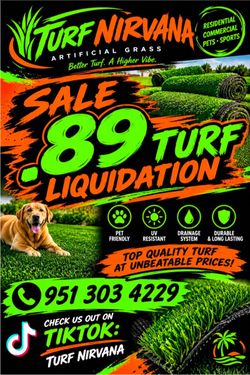 new Artificial grass Liquidation