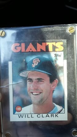 Topps baseball card