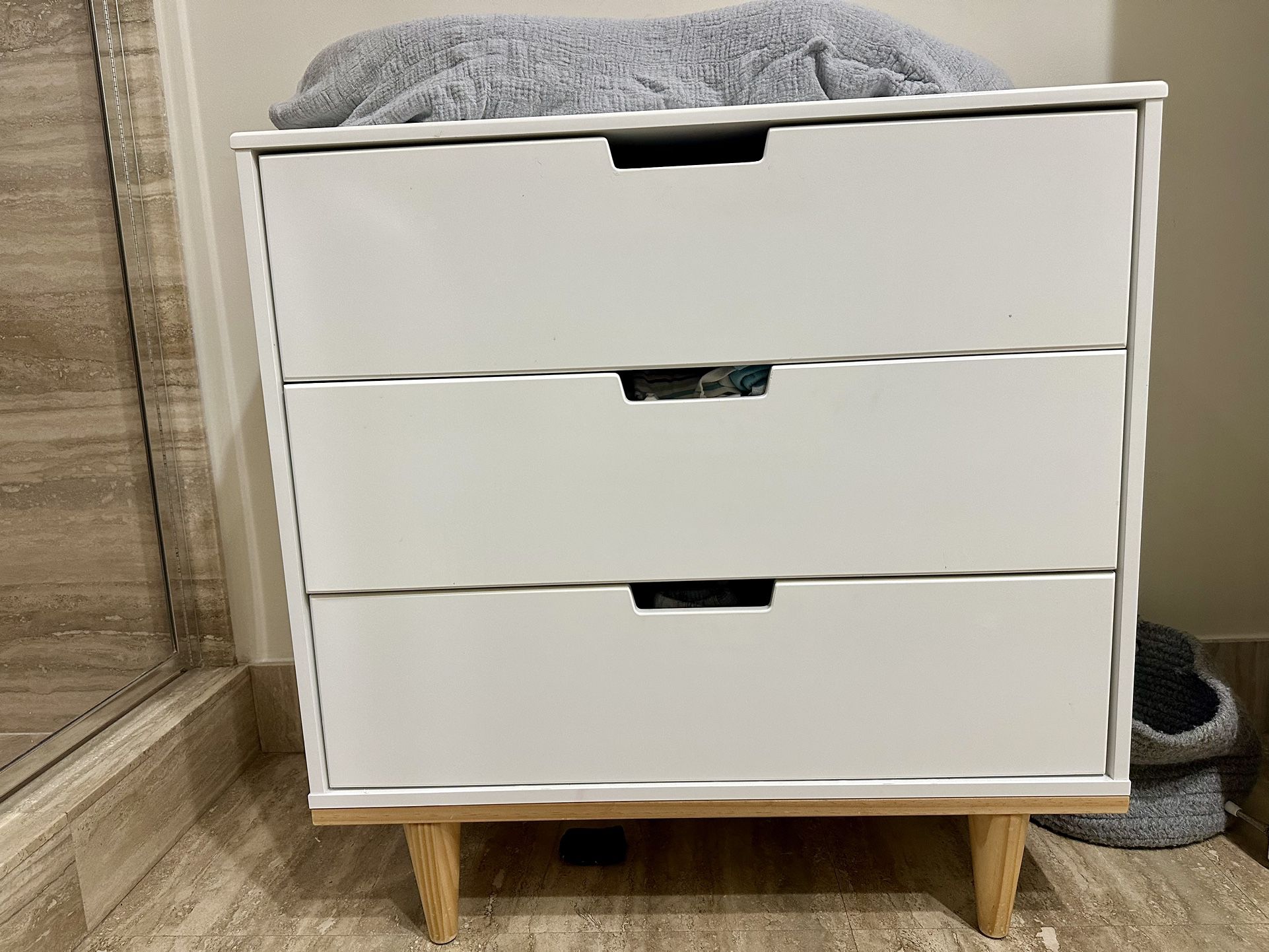 Baby Dresser + Changing table