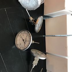 Dixon Valve 5” Adjustable Temperature Gauge
