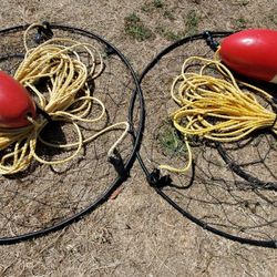 Crab Ring Traps