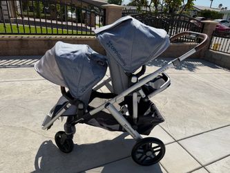 UPPAbaby Vista Double Stroller w/ Bassinet & Brackets