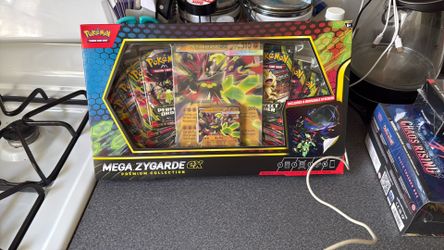 Mega zygarde ex premium collection
